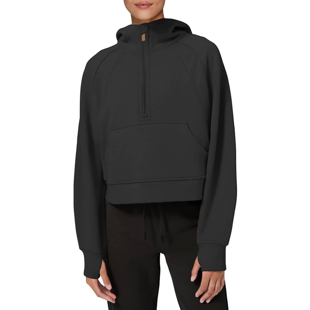 AMAZON DUPE of Lululemon’s Scuba Oversized Half-Zip Hoodie